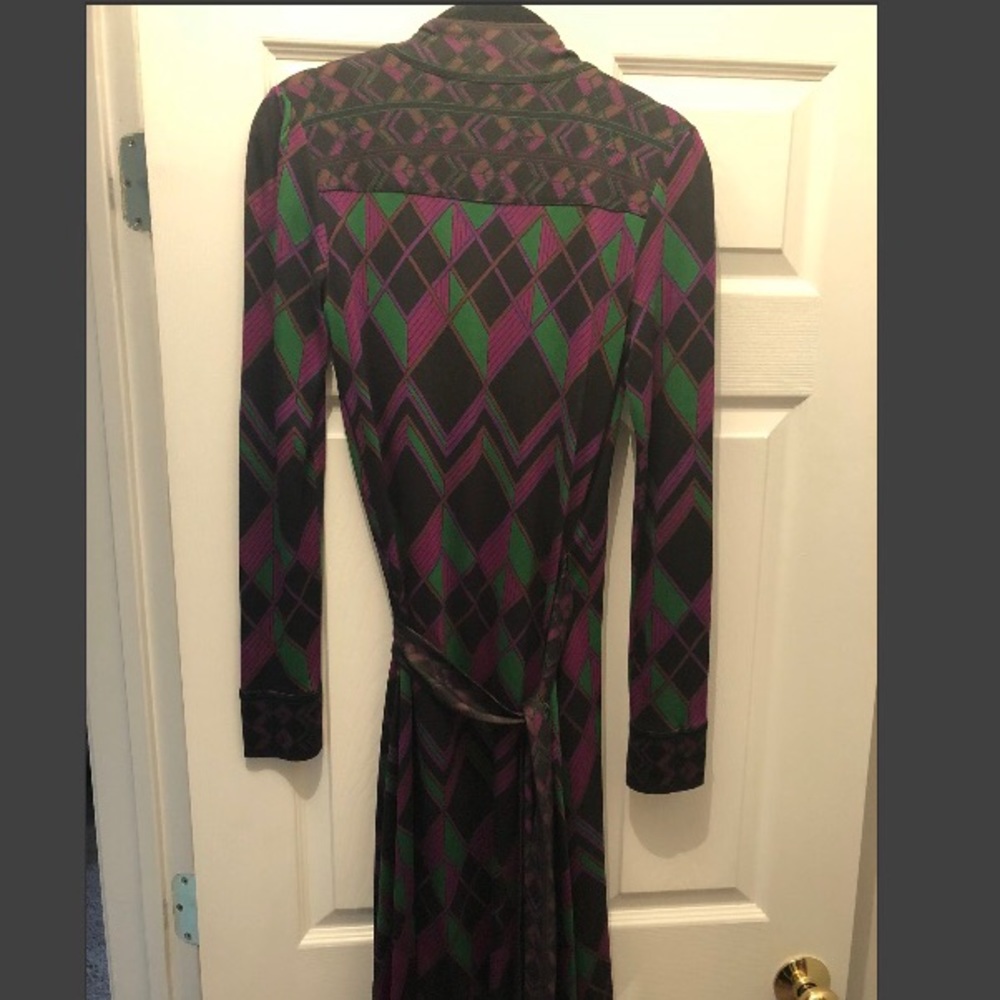 DVF wrap dress - Picture 4 of 4